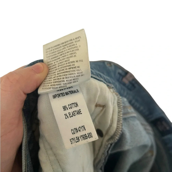 Citizens of Humanity Olivia High Rise Slim Jeans - Picture 11 of 11